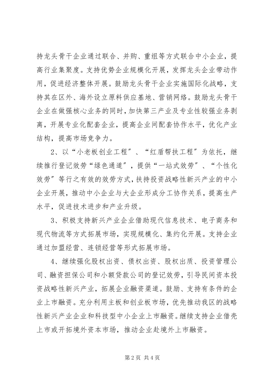 2023年工商系统战略性新兴产业发展意见.docx_第2页