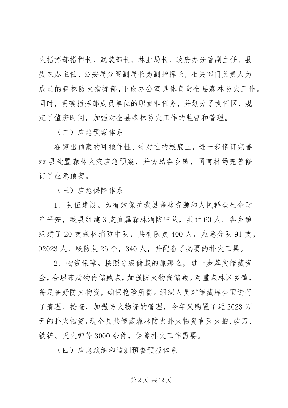 2023年某县林业局度安全应急管理工作总结.docx_第2页