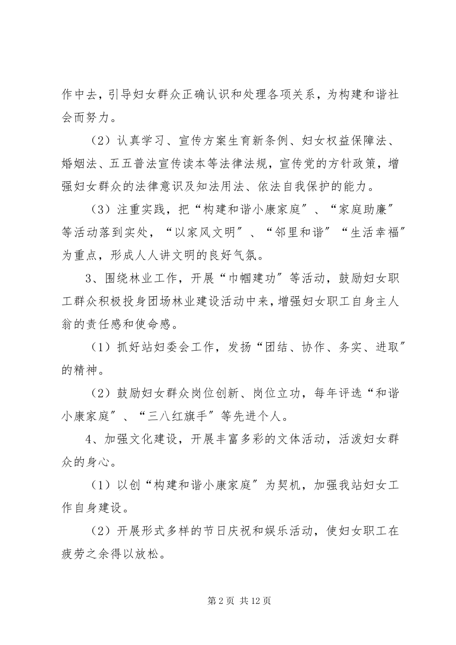 2023年林业系统妇委会主任竞选稿.docx_第2页