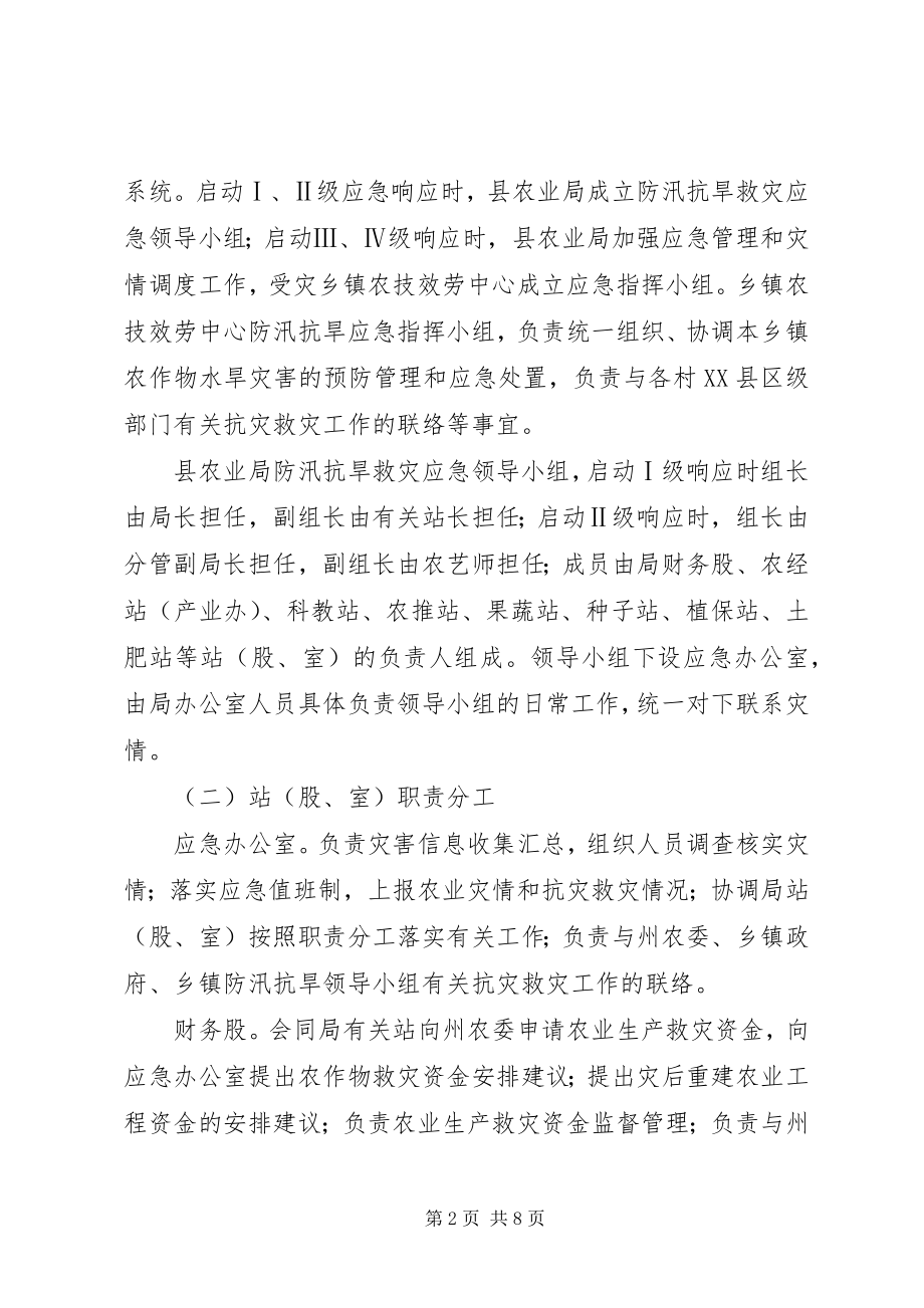 2023年县交通局防汛抗旱应急预案.docx_第2页