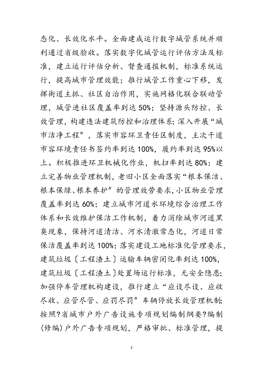 2023年年城市环境综治目标责任书范文.doc_第2页