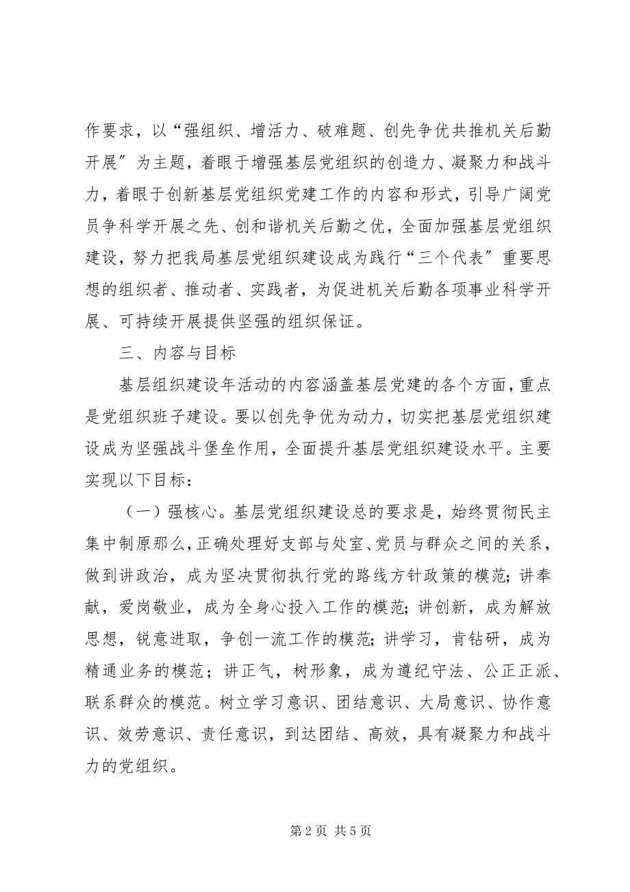 2023年事务管理局基层组织建设年实施方案.docx_第2页