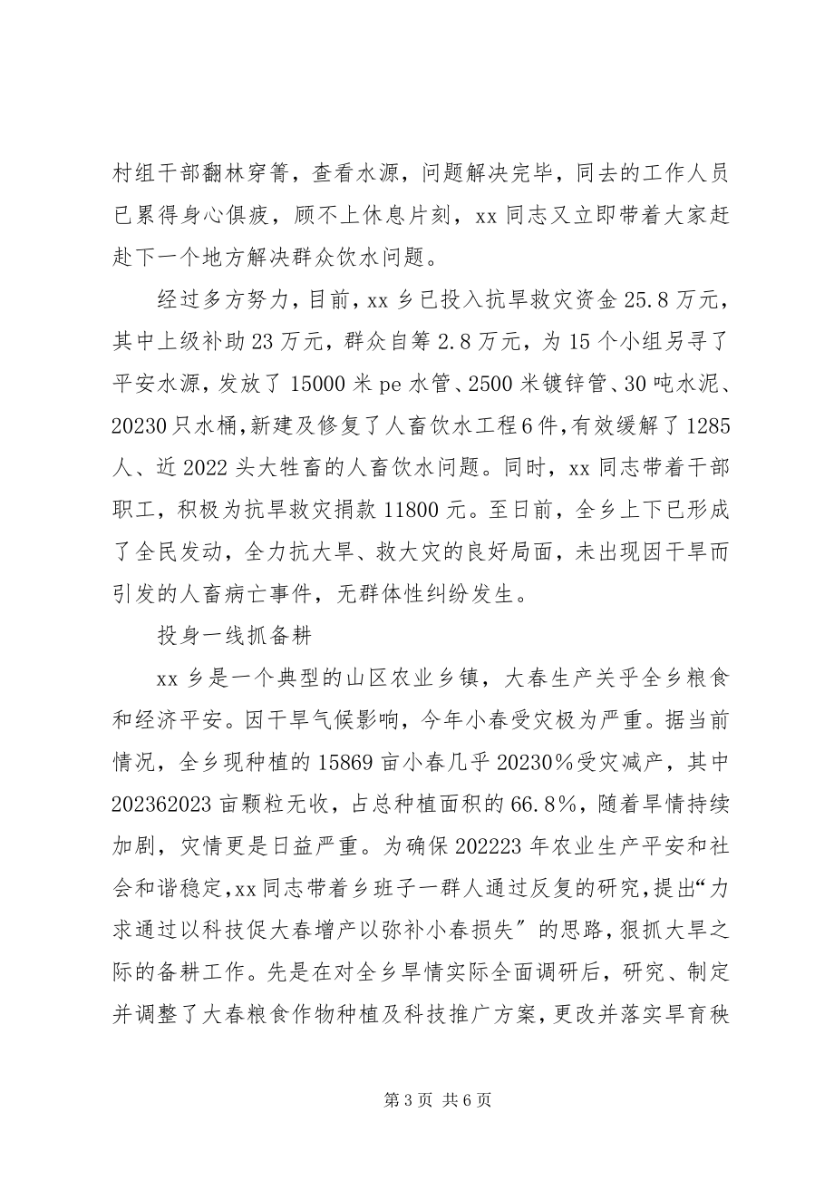 2023年乡党委书记抗旱救灾典型材料.docx_第3页