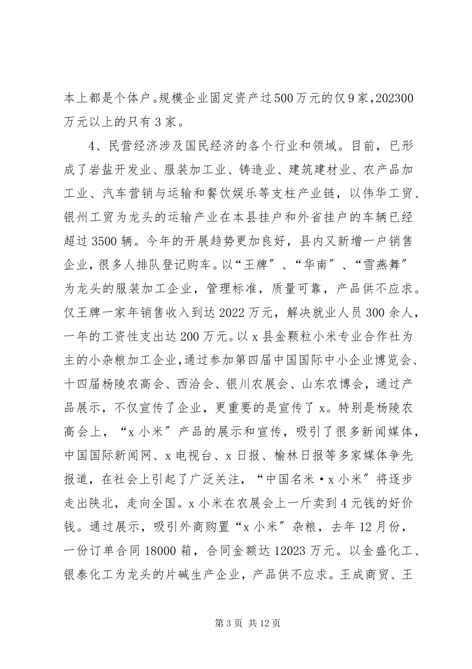 2023年企业非公有制经济发展的思考.docx_第3页