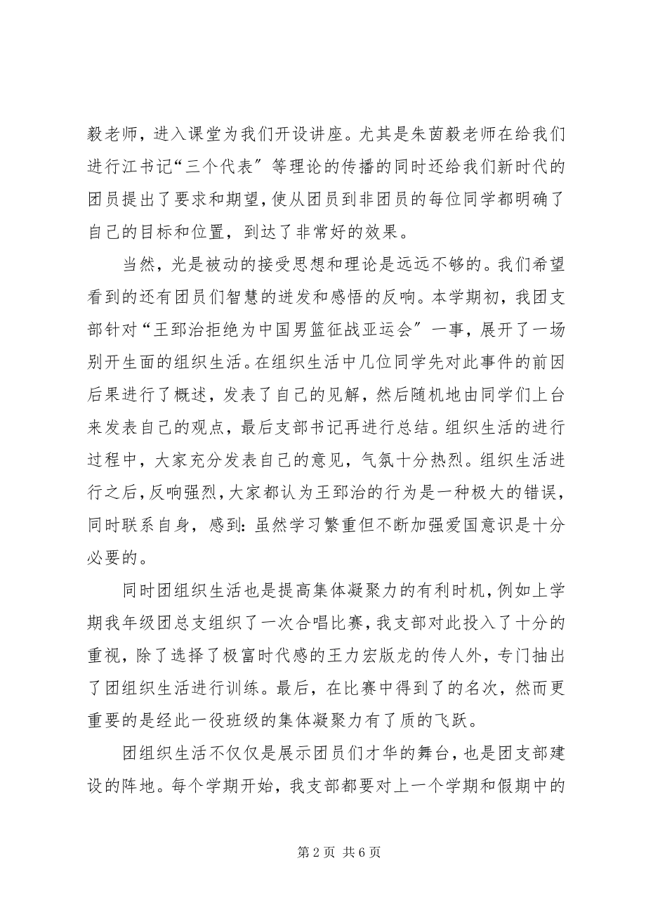 2023年团支部年终的工作总结.docx_第2页