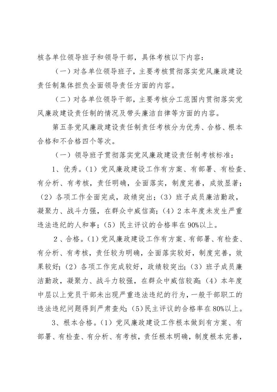 2023年党风廉政建设责任实施办法.docx_第2页