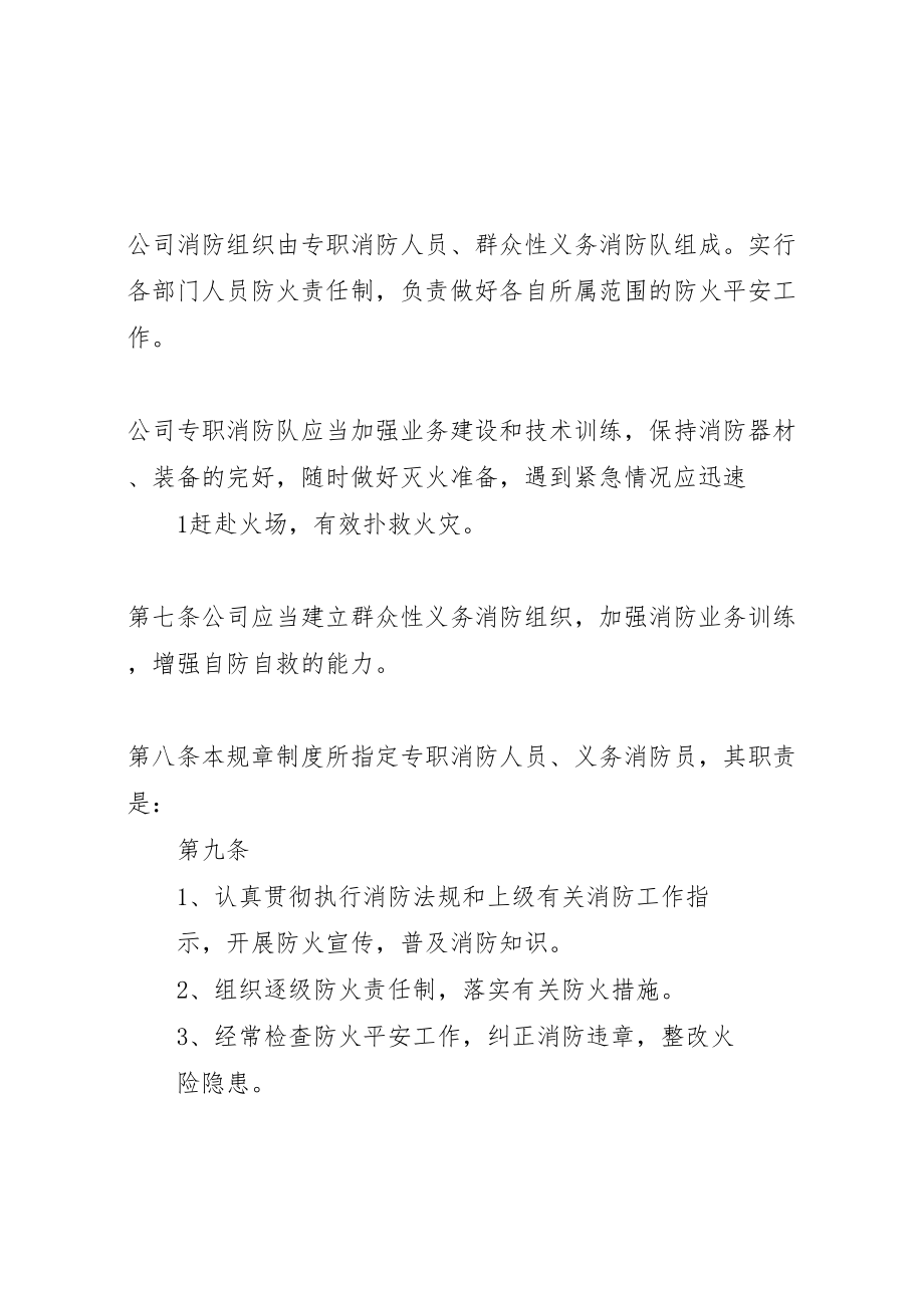 2023年公司消防安全规章制度.doc_第2页