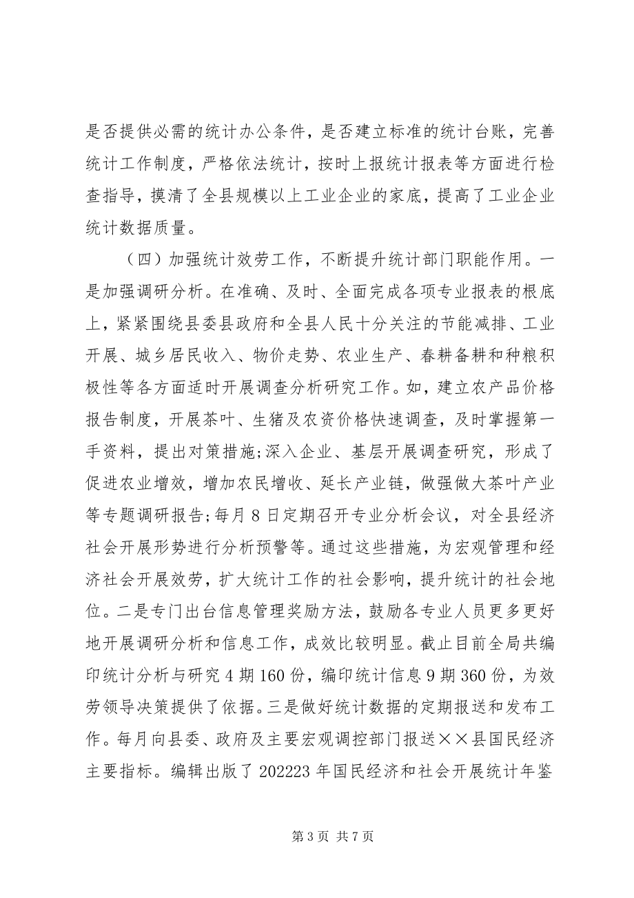 2023年上半年统计工作总结.docx_第3页