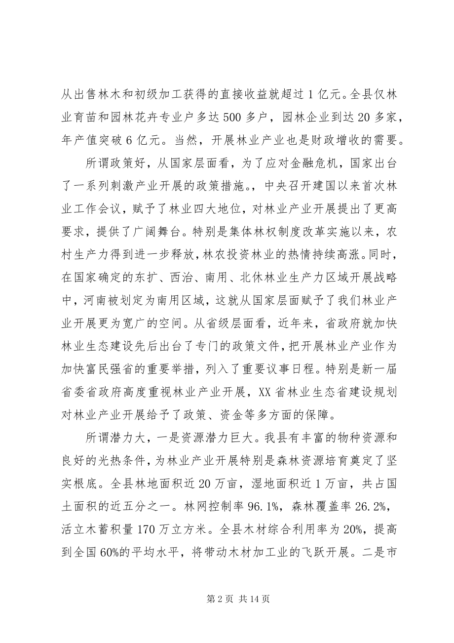 2023年副县长致辞材料.docx_第2页