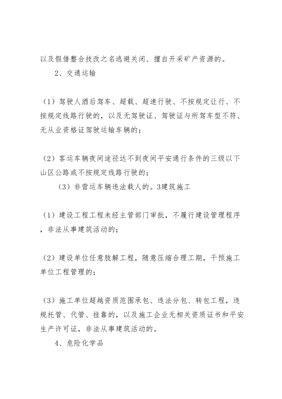 2023年关于开展严厉打击非法违法建设行为专项行的实施方案 3.doc_第3页