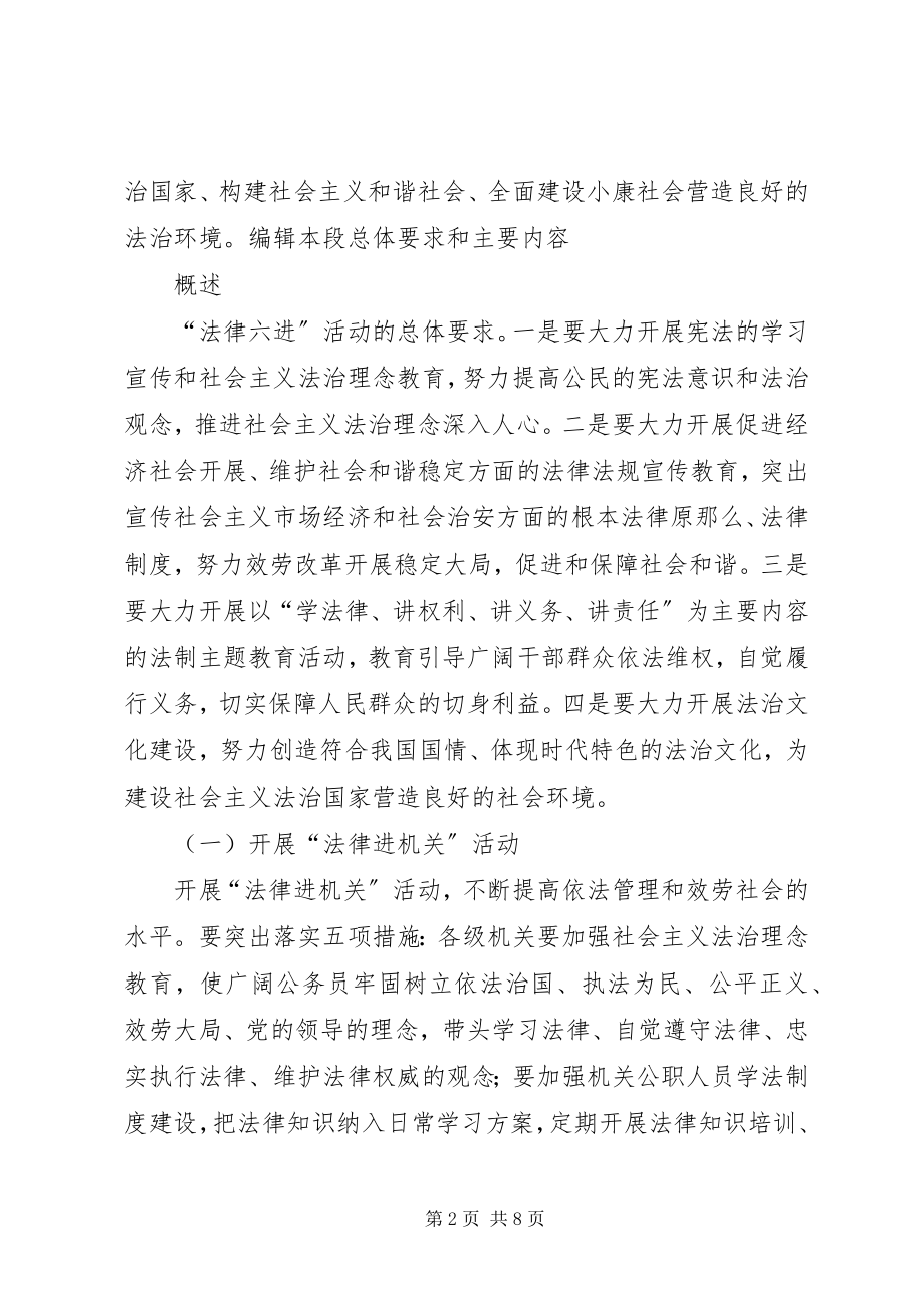 2023年法律六进交流材料大全.docx_第2页