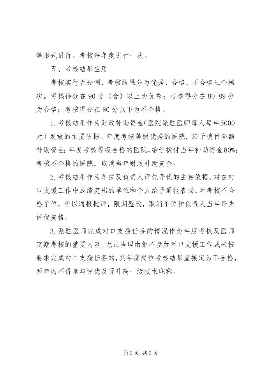 2023年县级医院对口支援活动方案.docx_第2页