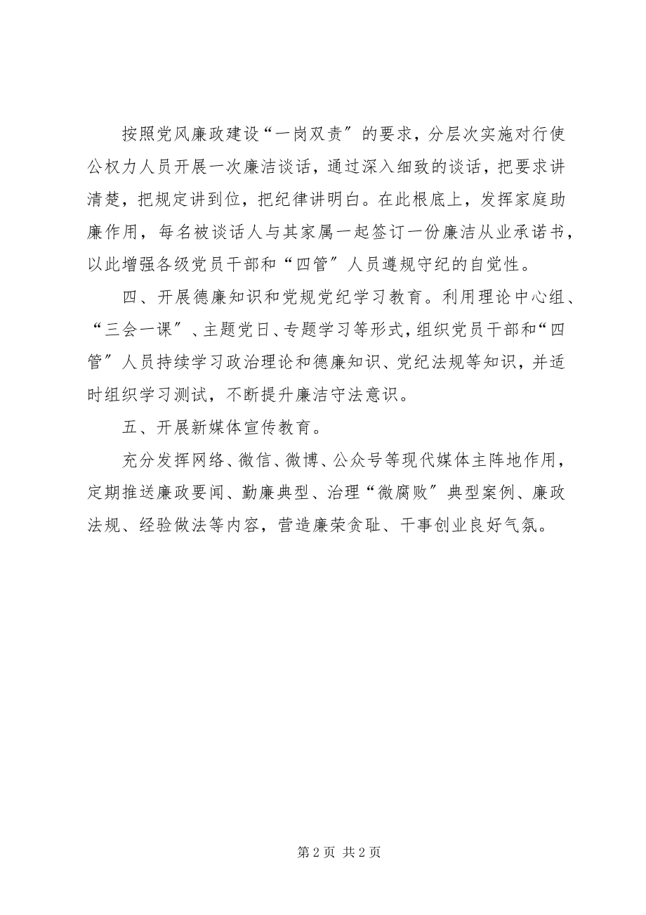 2023年微腐败五个一专项整治工作总结.docx_第2页