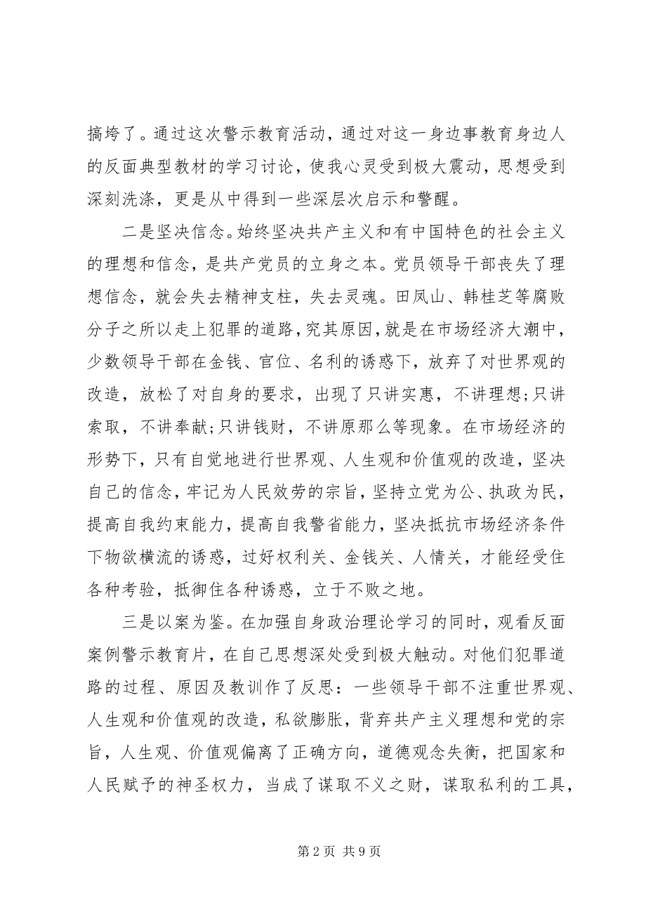 2023年公务员反腐倡廉警示教育活动心得体会3篇.docx_第2页