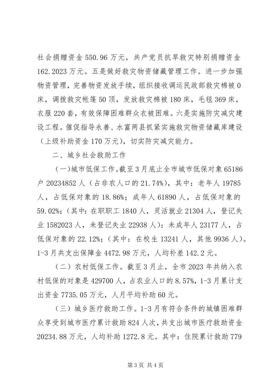 2023年民政局一季度工作总结.docx_第3页