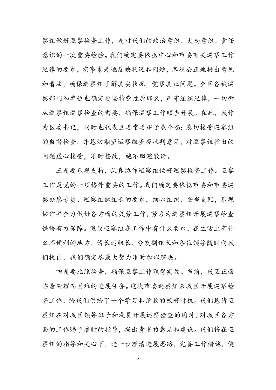 2023年区委书记巡视的表态发言稿.docx_第2页