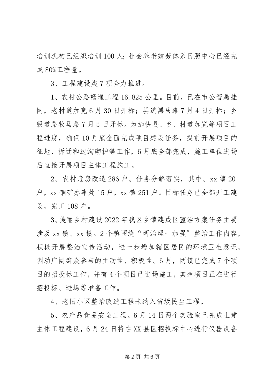 2023年XX县区民生工程上半年工作总结.docx_第2页