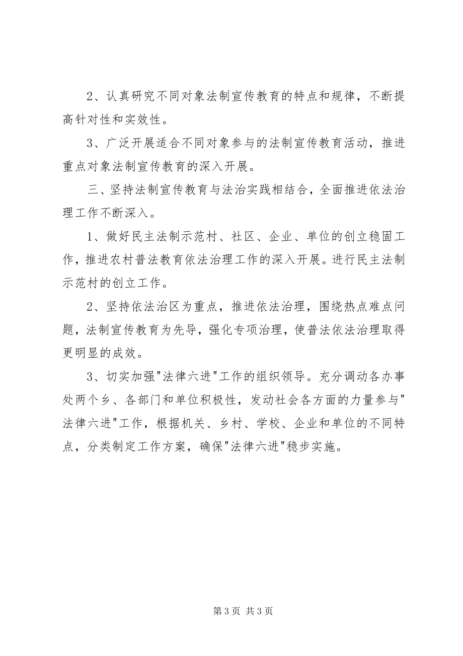 2023年普法依法治理工作规划.docx_第3页