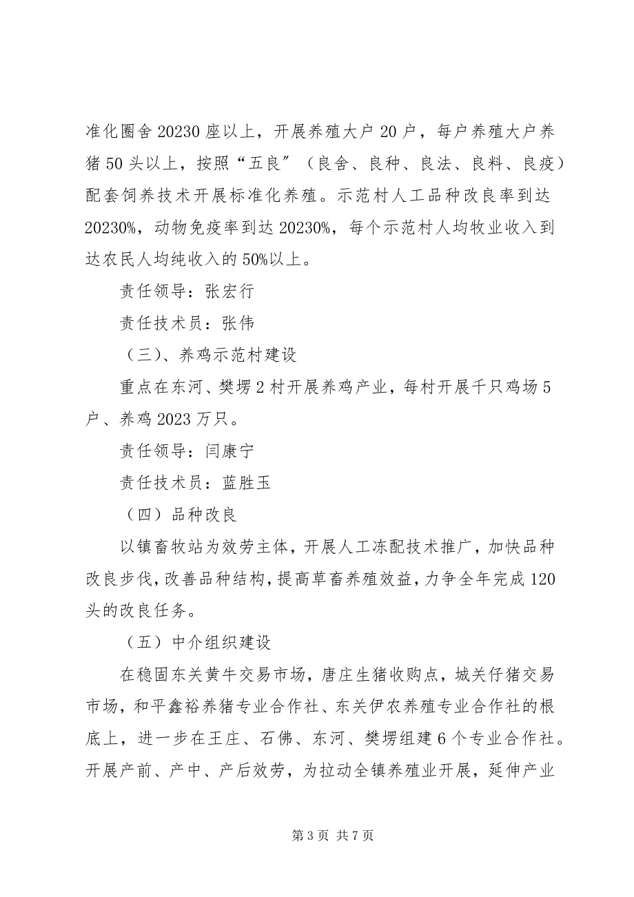 2023年加快以黄牛为主的草食畜牧业发展的安排意见.docx_第3页