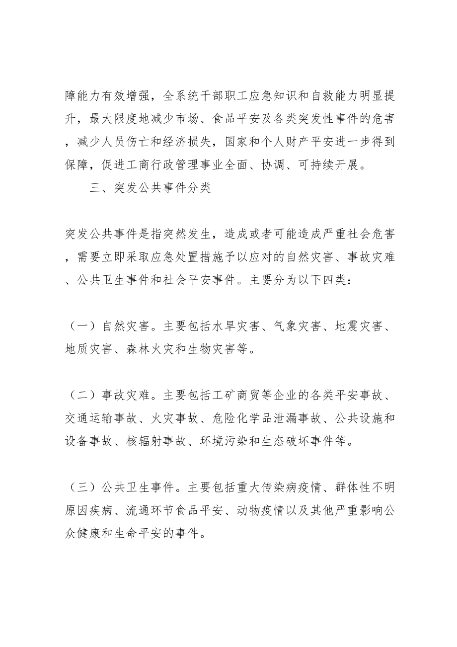 2023年县工商局处置突发事件应急预案.doc_第2页