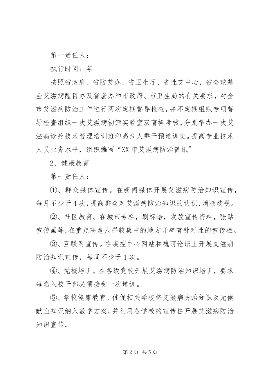 2023年性艾科工作计划书.docx_第2页