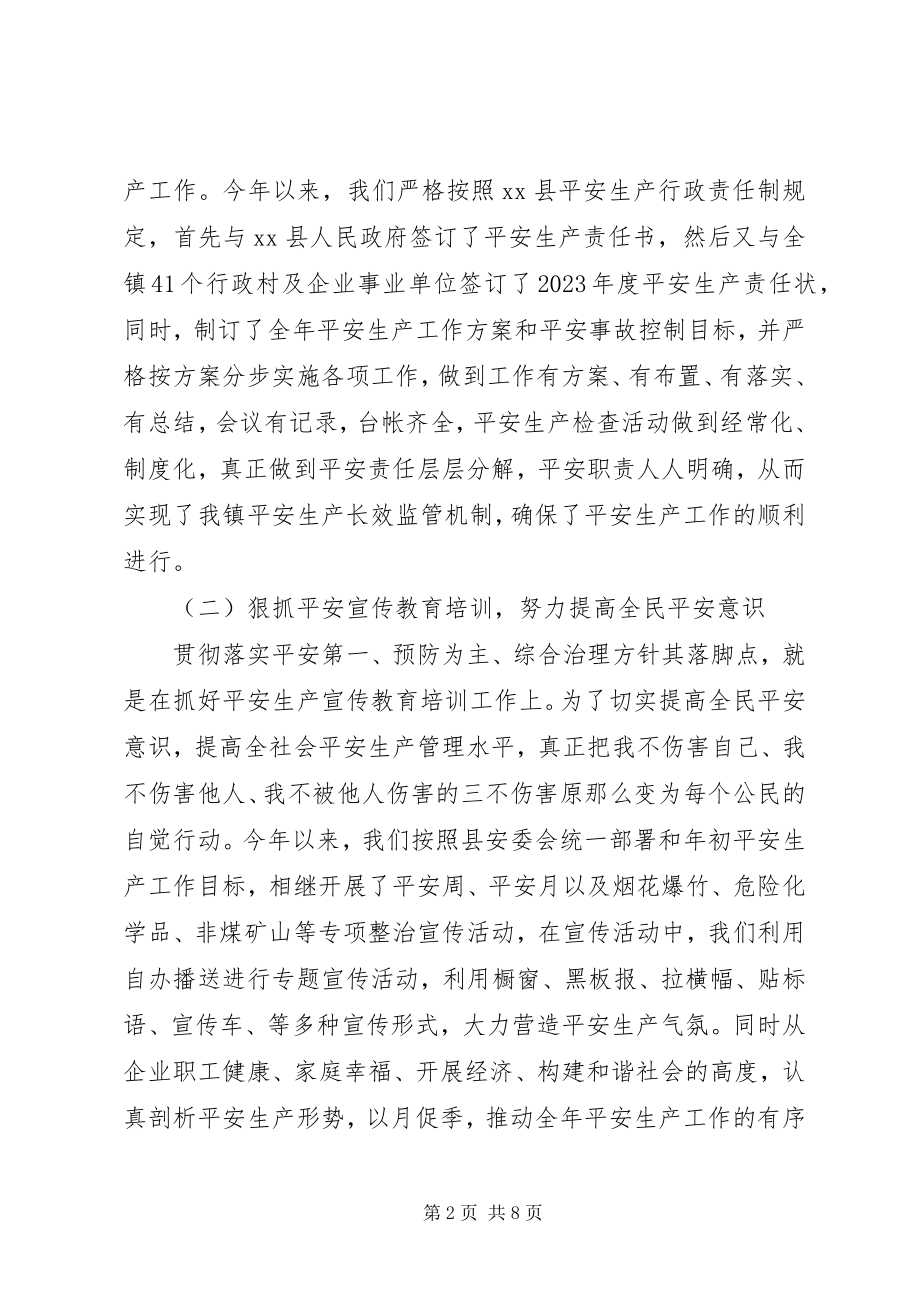 2023年安全生产度工作总结新编.docx_第2页