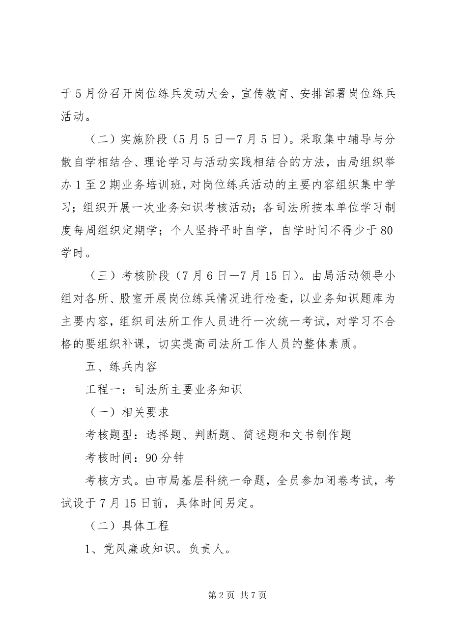 2023年司法所岗位大练兵实施方案.docx_第2页