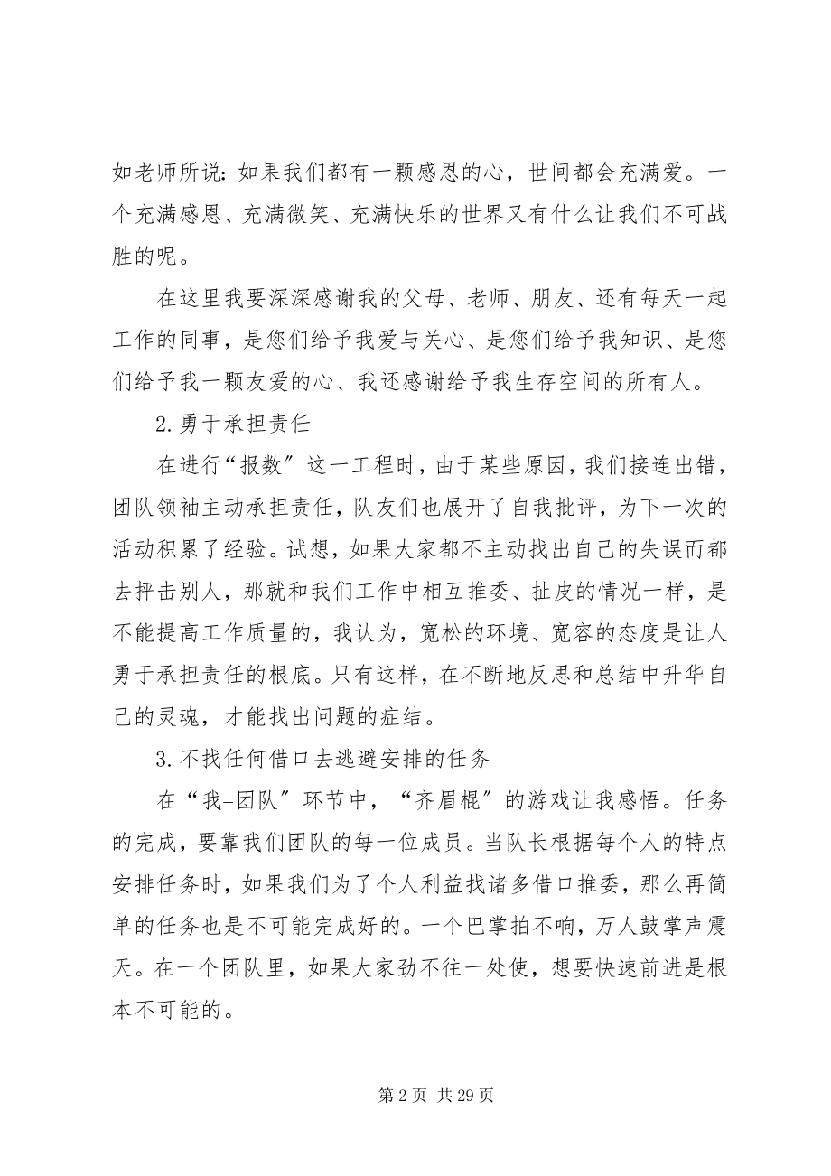 2023年热门学习培训心得体会9篇新编.docx_第2页