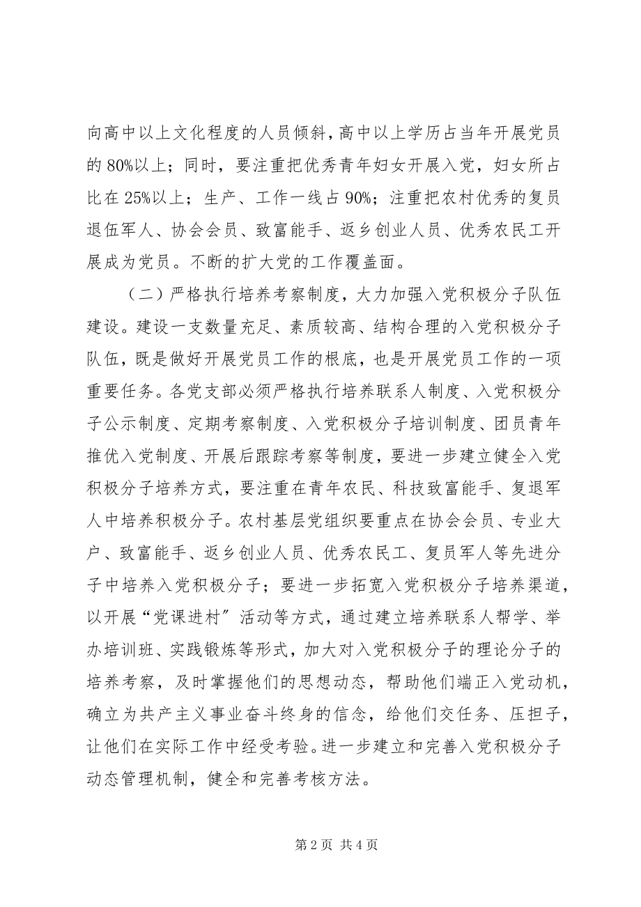 2023年街道度发展党员工作计划.docx_第2页