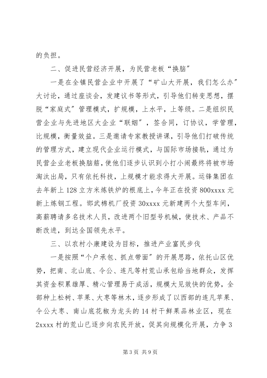 2023年xx乡镇政务公开工作总结.docx_第3页