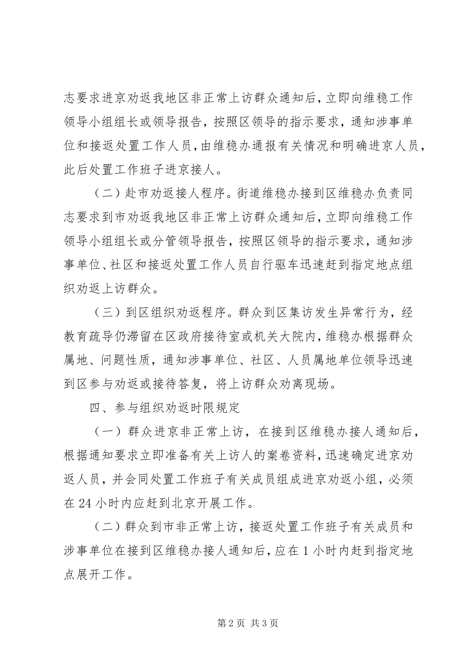 2023年街道社区两节三会维稳方案.docx_第2页