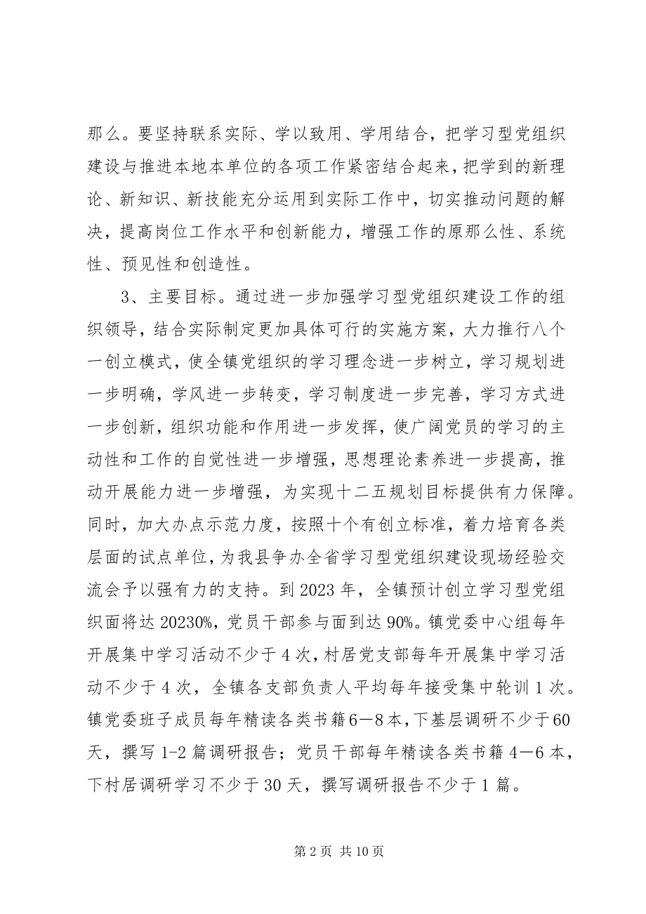 2023年XX县区漳江镇学习型党组织方案新编.docx_第2页