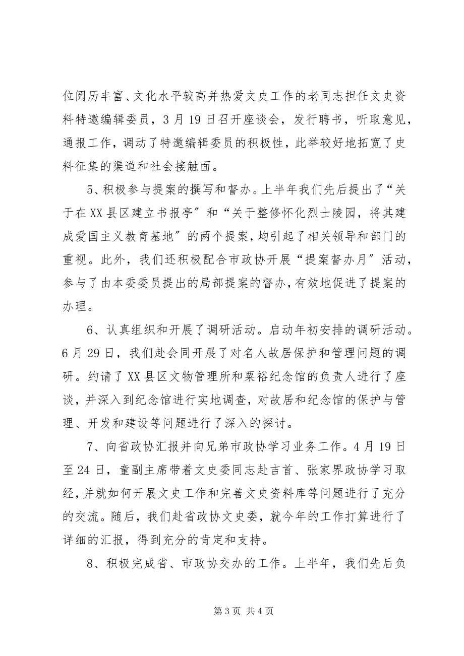 2023年人大政协半年工作总结.docx_第3页