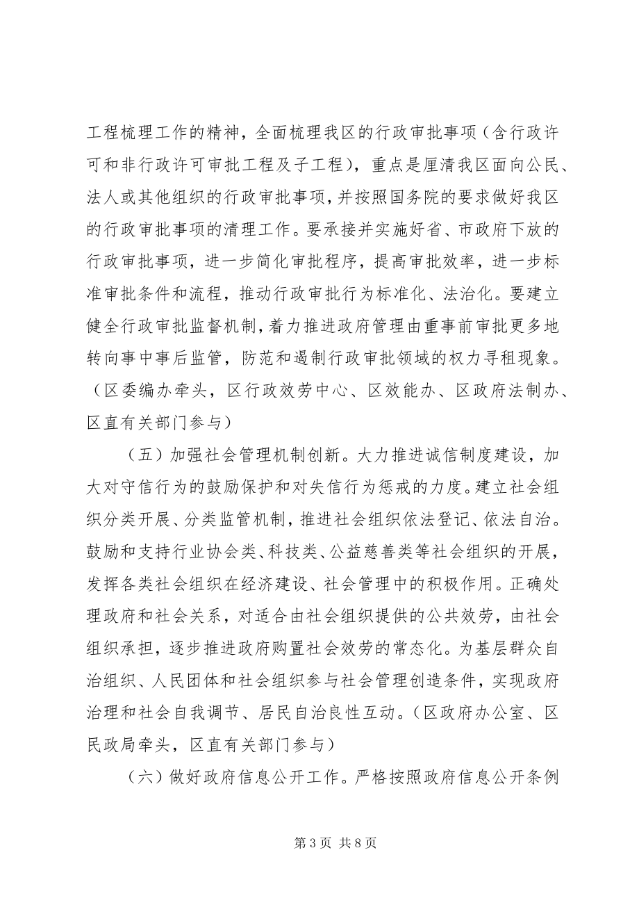 2023年政府办依法行政建设工作要点.docx_第3页