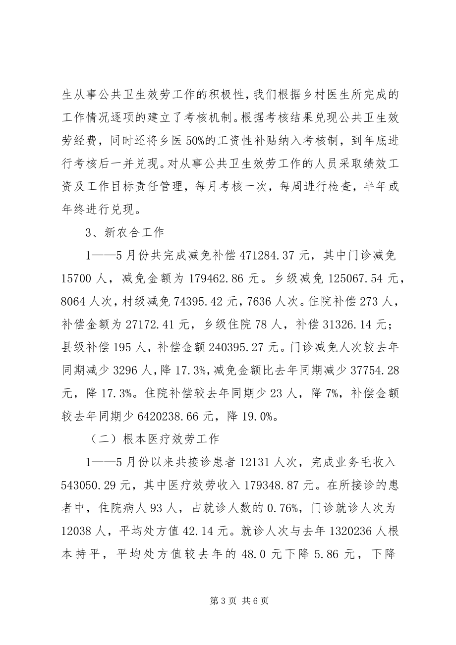 2023年卫生院半年总结.docx_第3页