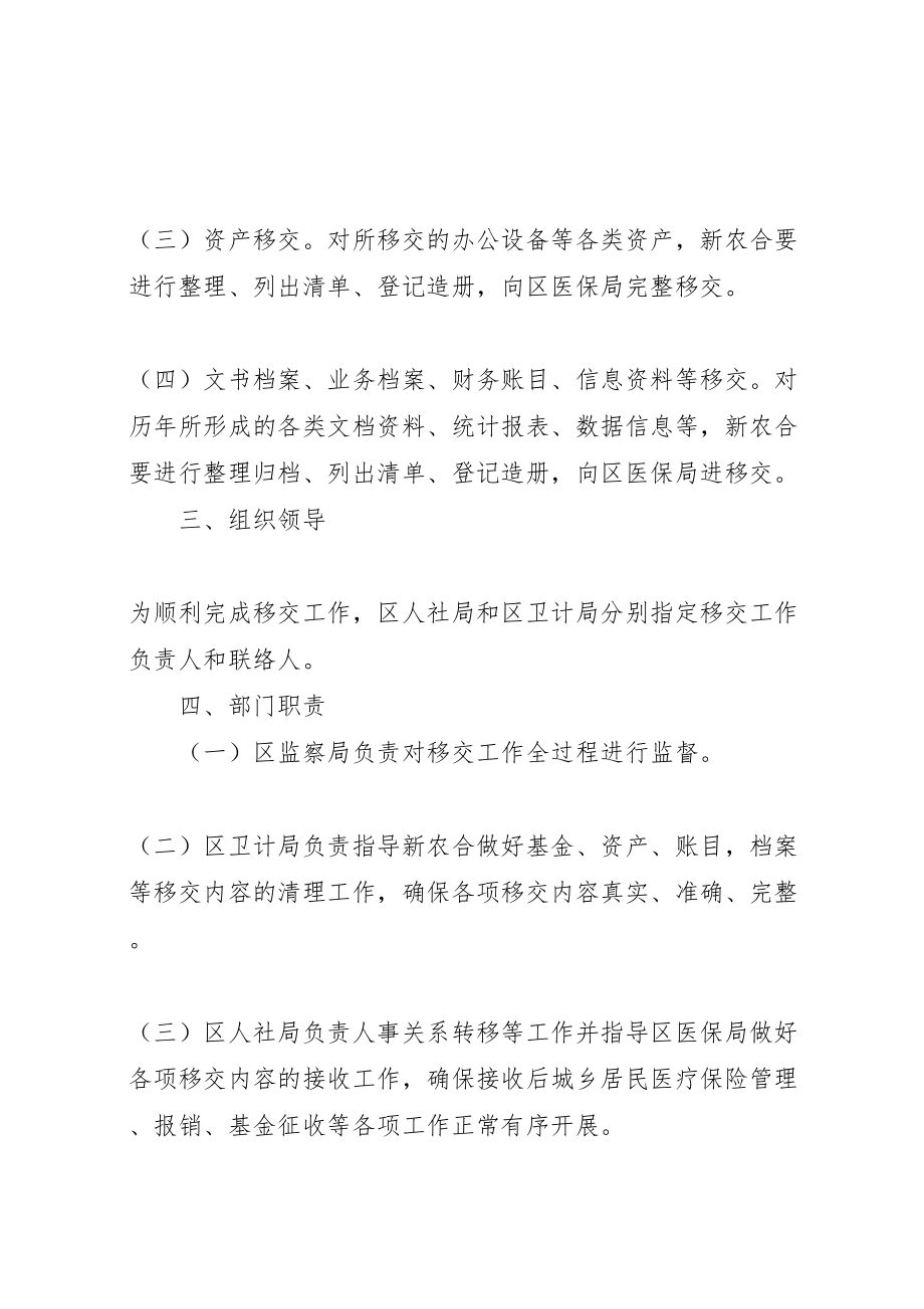 2023年城乡医疗保险,整合移交方案.doc_第2页