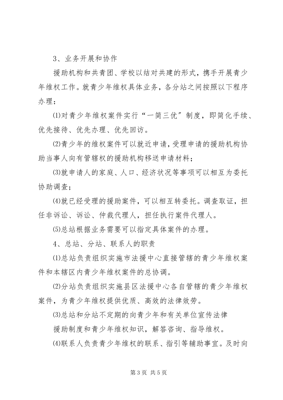 2023年青少年维权活动实施方案.docx_第3页