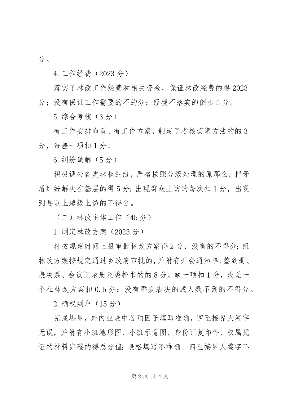 2023年集体林权制度改革工作办法.docx_第2页