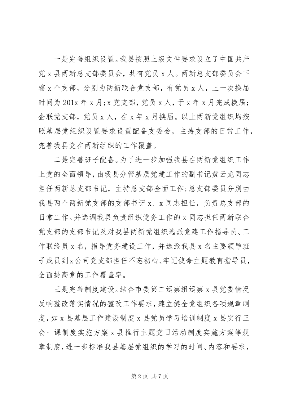 2023年县级党建宣传总结“两新”.docx_第2页