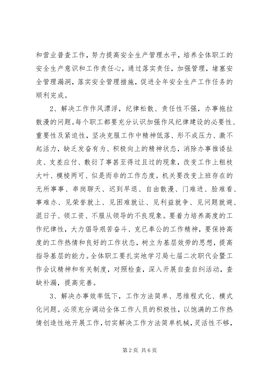 2023年作风纪律整顿安排意见.docx_第2页