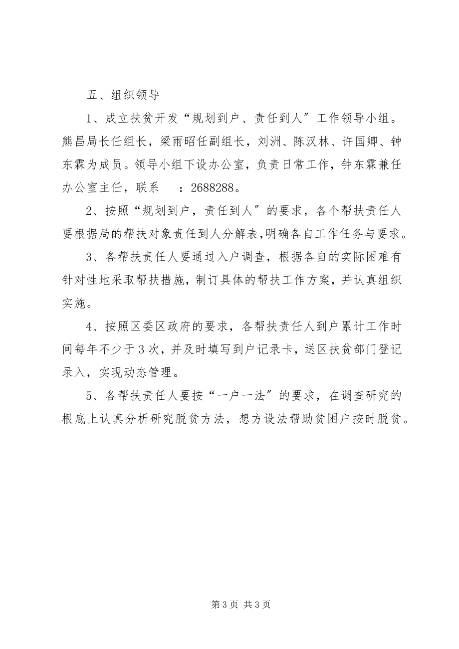 2023年科技局帮扶村扶贫开发规划方案.docx_第3页