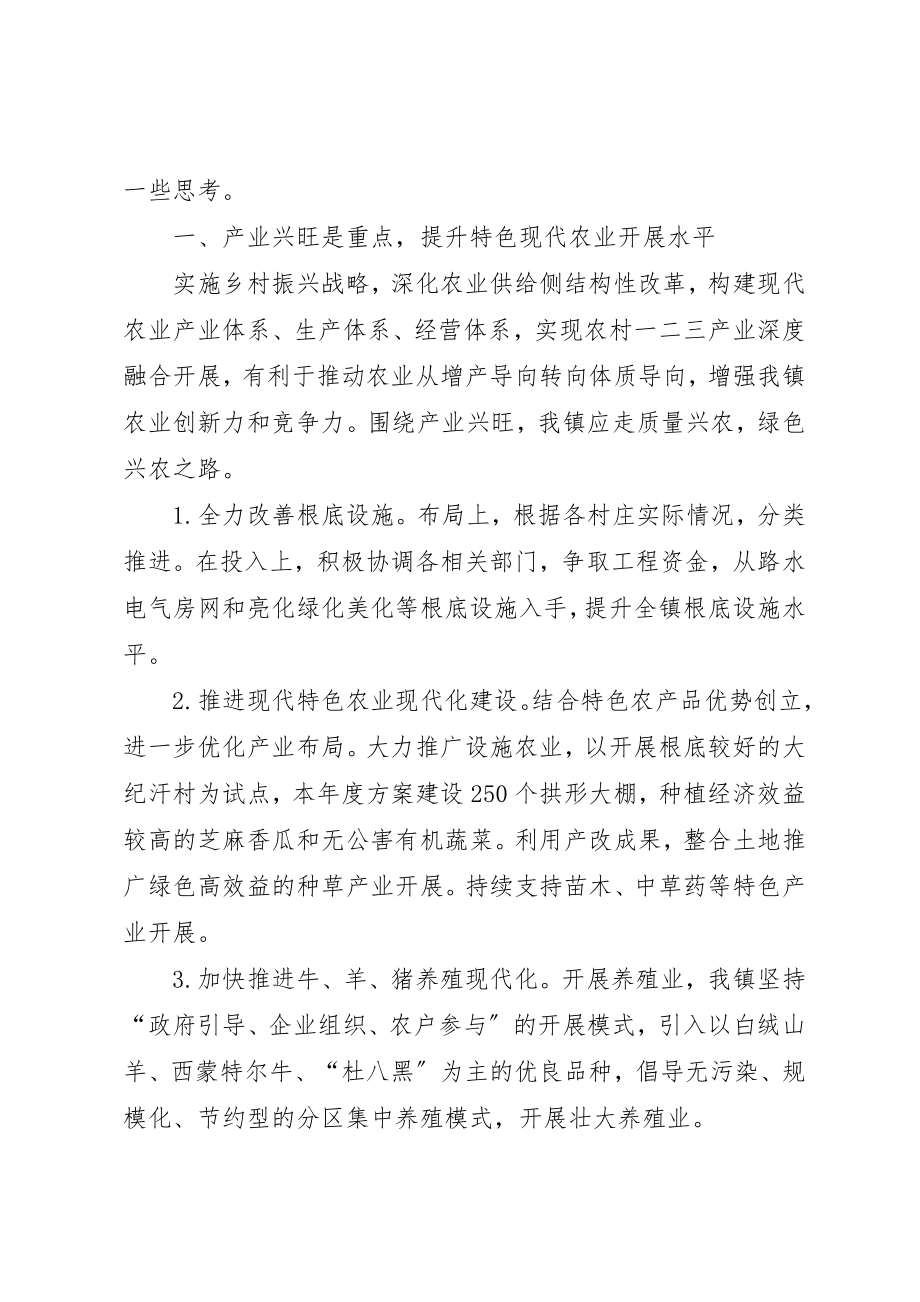 2023年党委书记实施乡村振兴战略专题党课讲稿.docx_第2页