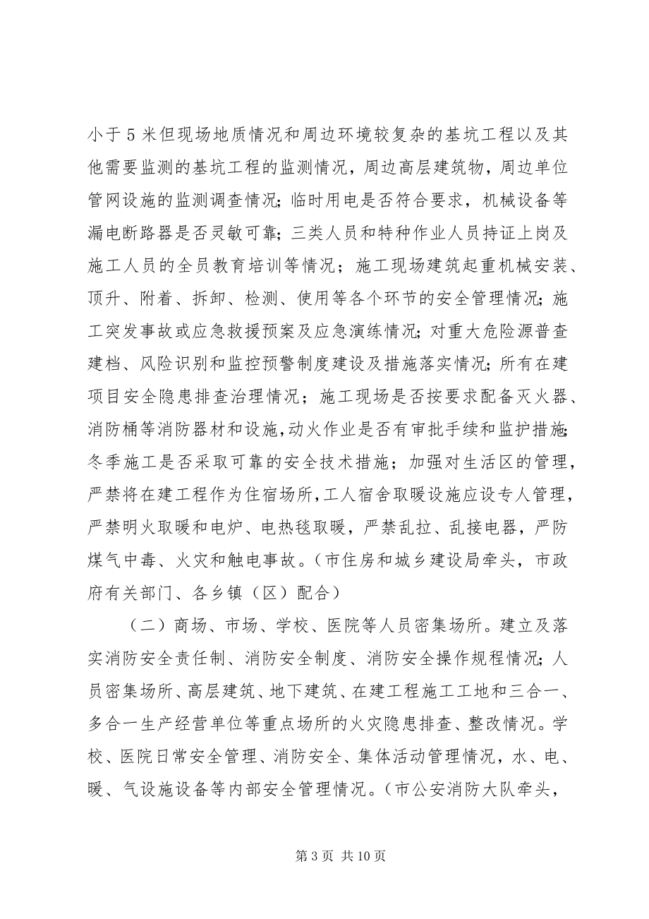 2023年一厂出事故万厂受教育安全生产大检查活动方案.docx_第3页