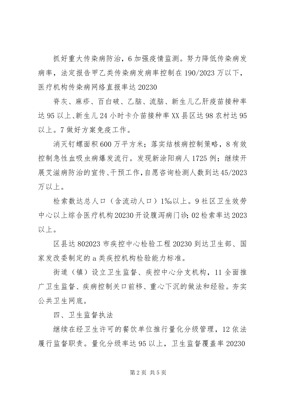 2023年乡镇卫生部门工作设想.docx_第2页