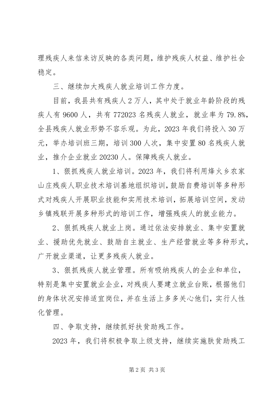 2023年县残联工作规划.docx_第2页