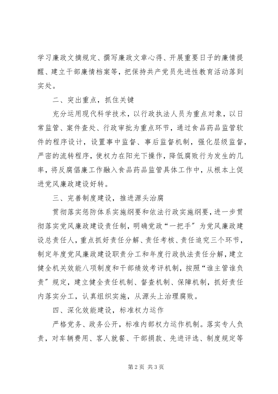 2023年贯彻落实县党风廉政建设会议情况汇报.docx_第2页