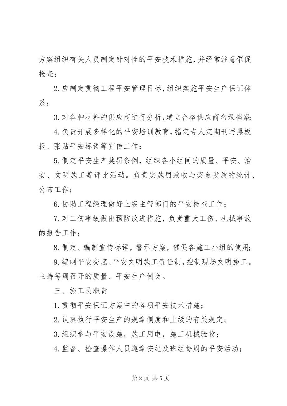 2023年项目管理班子职责分工.docx_第2页