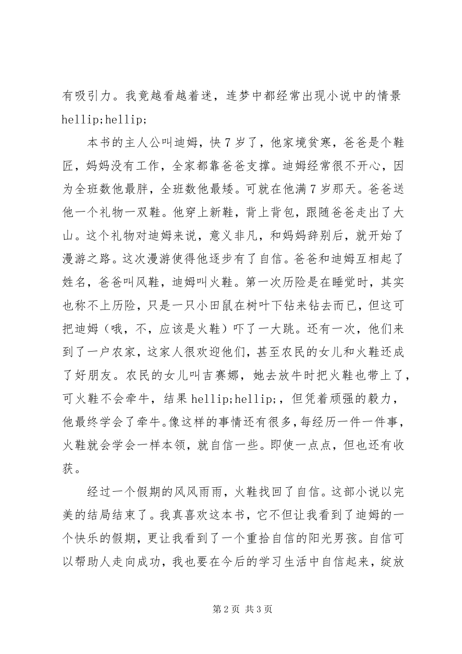 2023年火鞋与风鞋读后感.docx_第2页