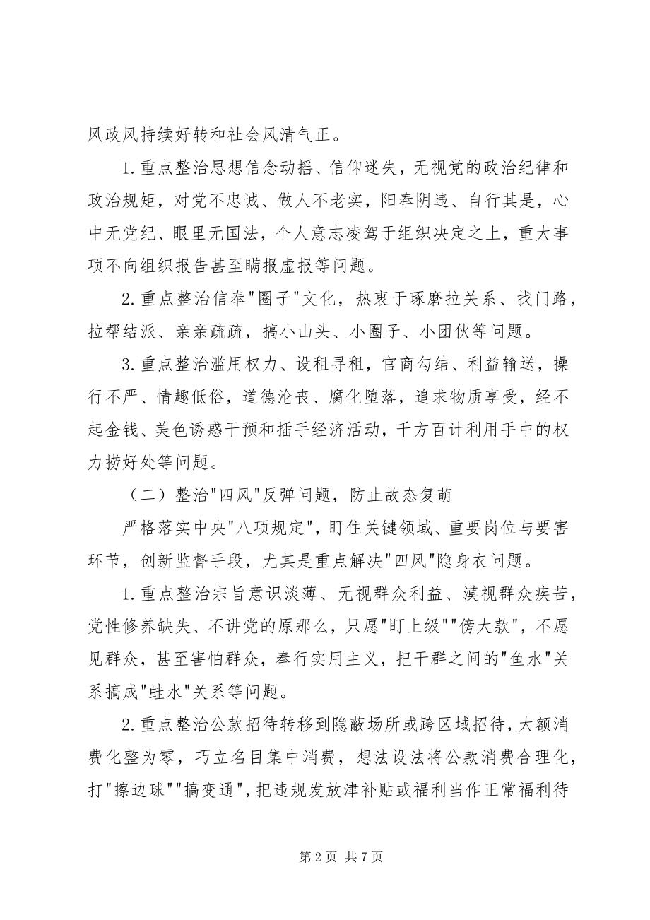 2023年不严不实突出问题专项整治实施方案新编.docx_第2页