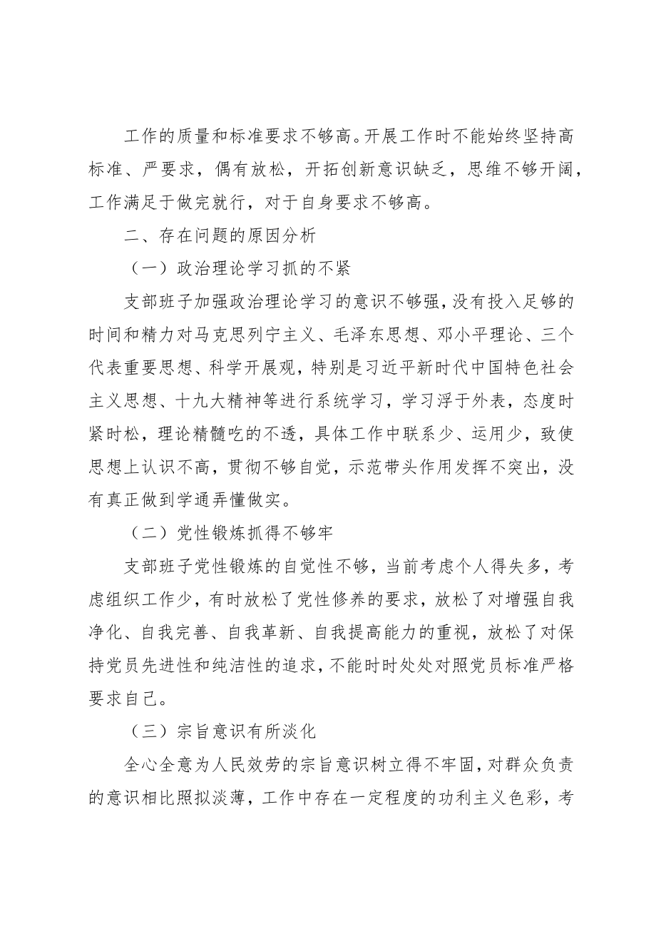 2023年党支部班子主题教育对照检查材料.docx_第3页